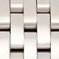 Womens 20x22mm Silver-Tone Panther Link Bracelet Watch