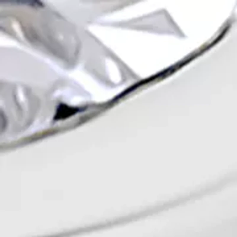 Sterling Silver Heart Shaped Cubic Zirconia Ring