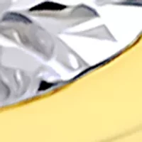 Sterling Silver Heart Shaped Cubic Zirconia Ring