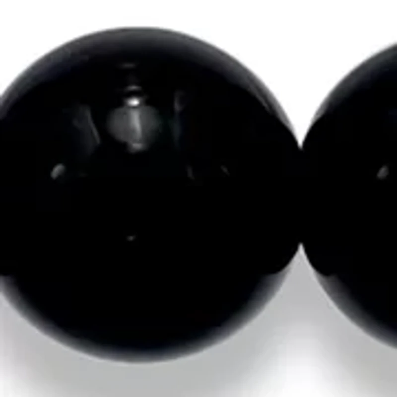 Fine Silver Plated Beaded Stretch Bracelet