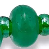 Aventurine Rondelle Beaded Stretch Bracelet