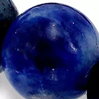 Silver Plated Dolphin Charm Beaded Stretch Bracelets