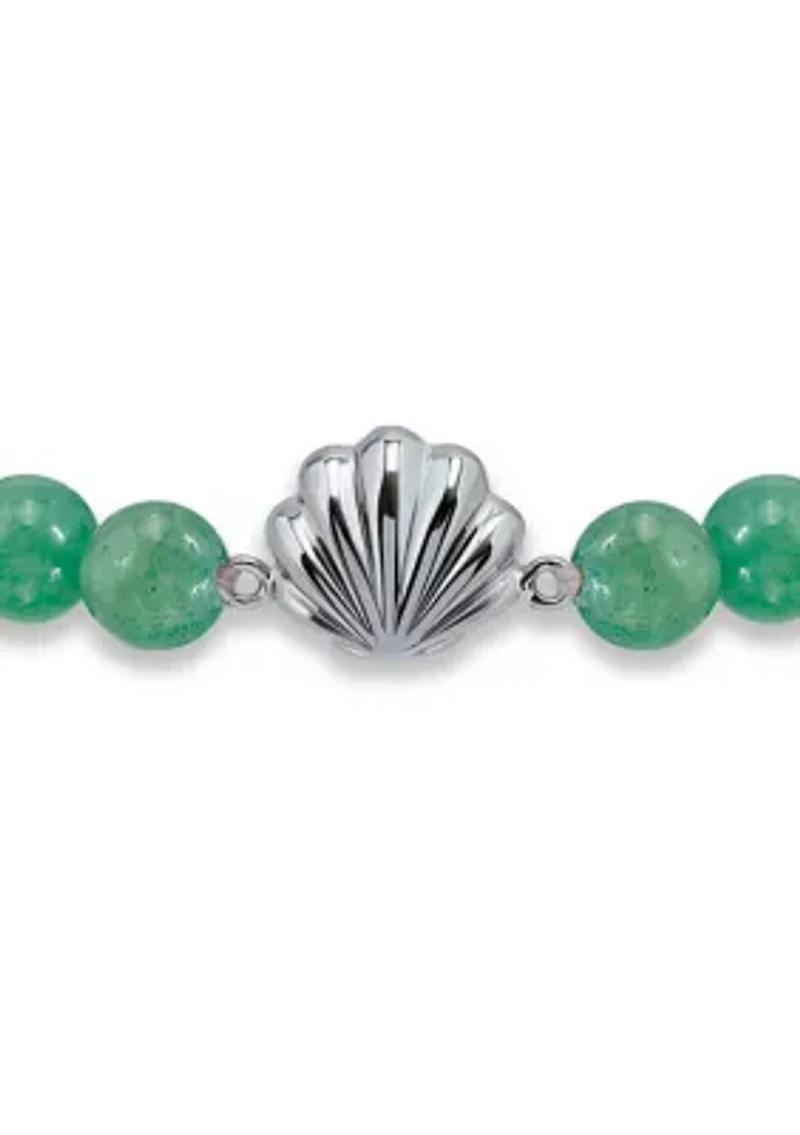 Silver Plated Seashell Bracelet