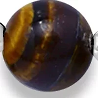 Silver Plated Clover Charm Stretch Bracelet