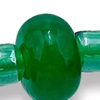 Gold Plated Sea Turtle Charm Stretch Bracelet 