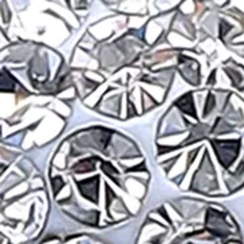 White Sterling Silver Bracelet and Earring Set