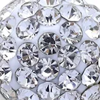 Multi-Bead Stretch Bracelet and Stud Earring Set