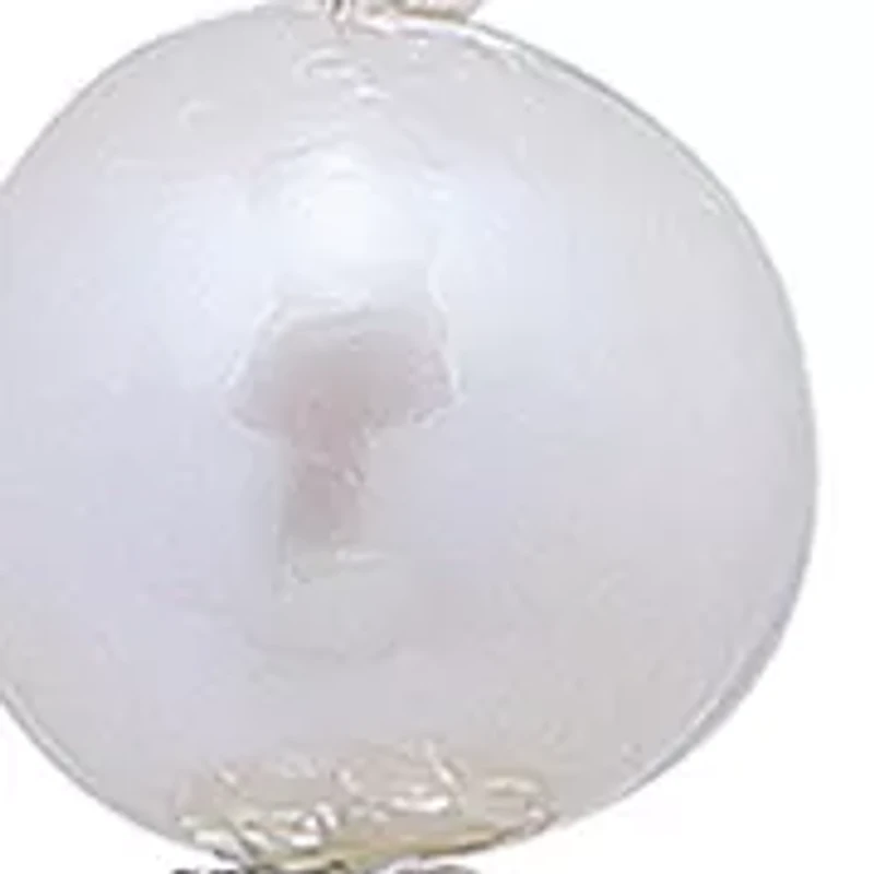 Sterling Silver Necklace and Earring Set