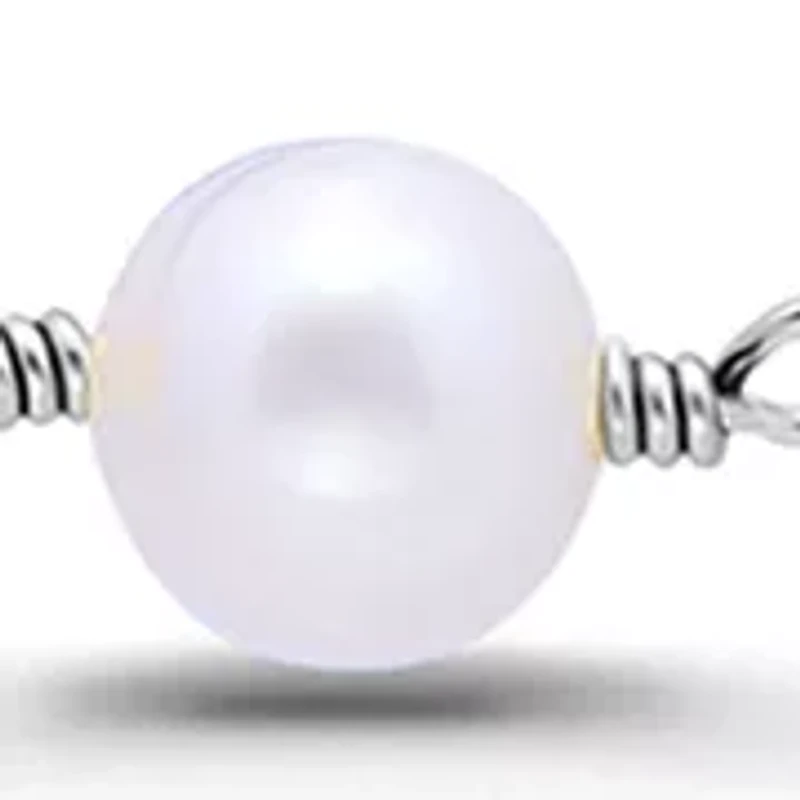 Freshwater Pearl Necklace and Earring Set