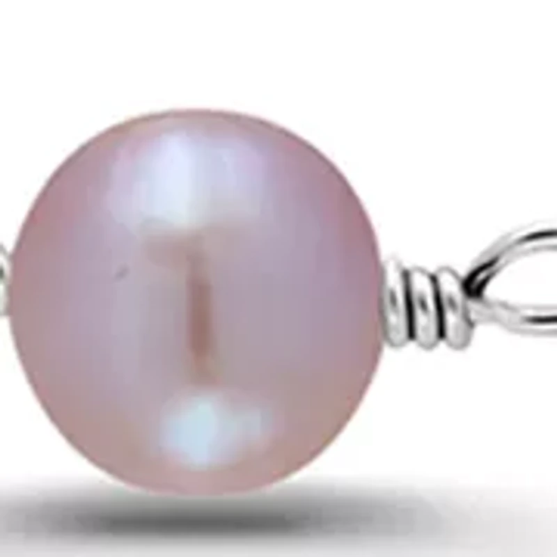 Freshwater Pearl Necklace and Earring Set