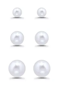 Freshwater Pearl Earring Set
