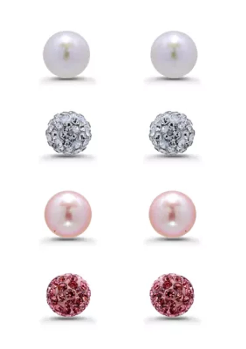 Multi Stud Earring Set