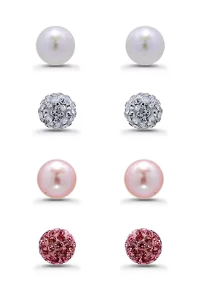 Multi Stud Earring Set