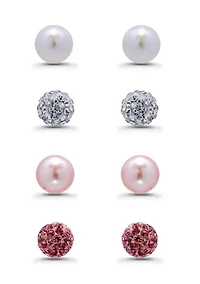 Multi Stud Earring Set