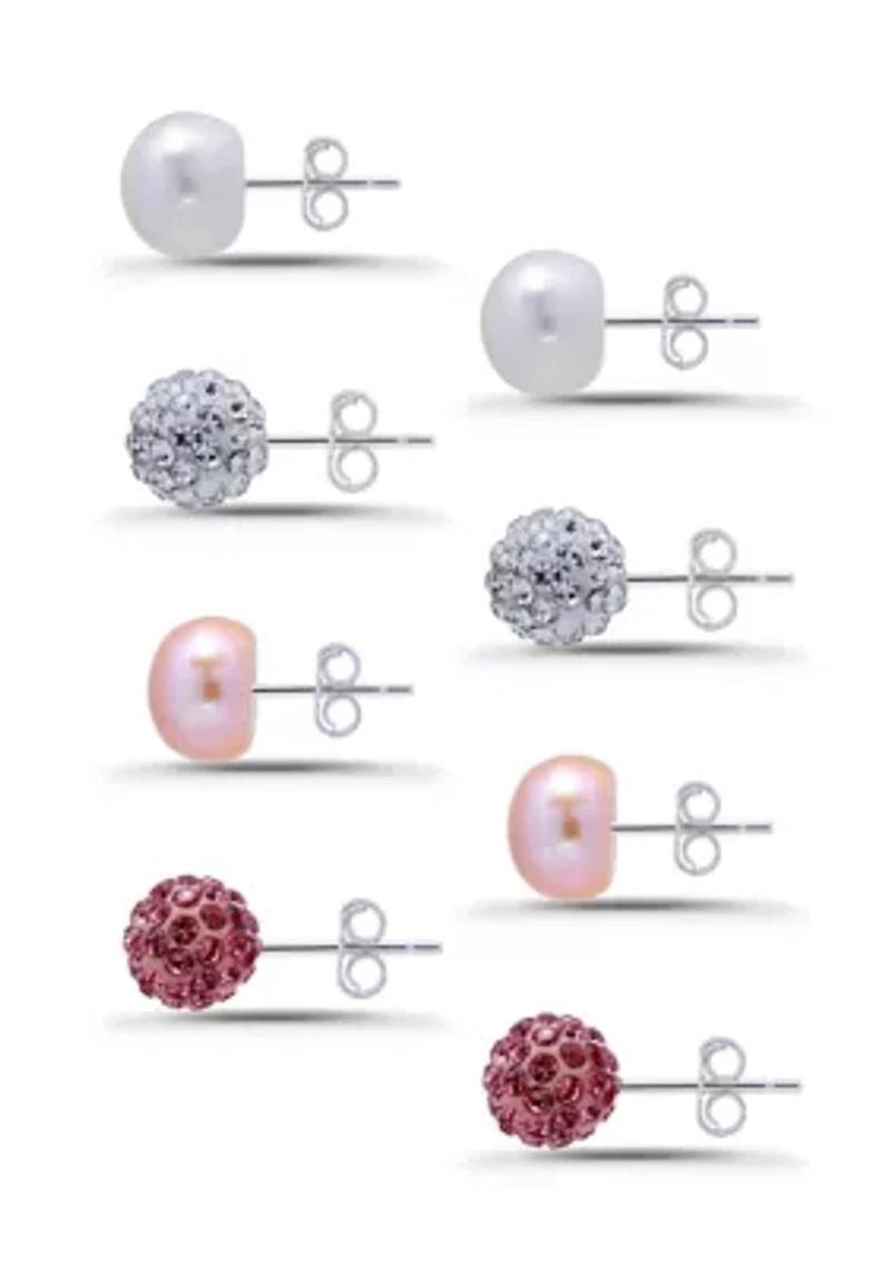 Multi Stud Earring Set