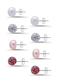 Multi Stud Earring Set