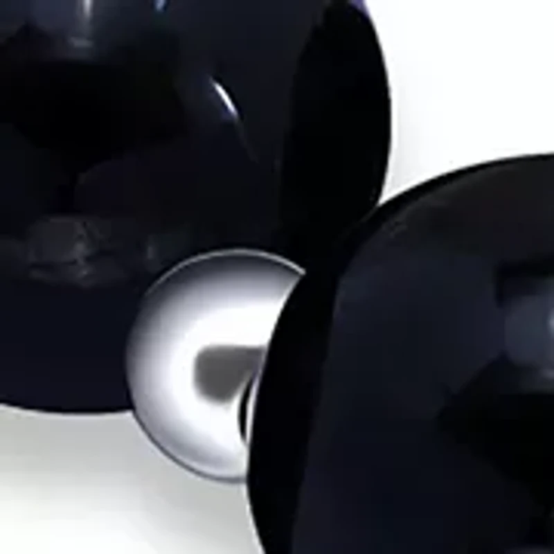 Sterling Silver Evil Eye Charm Bead Bracelet