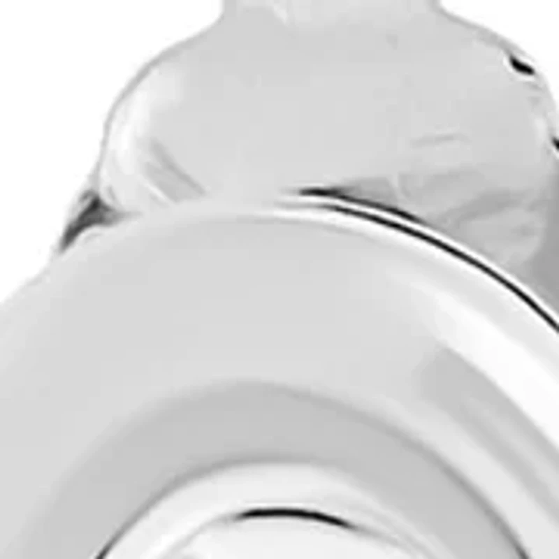 Sterling Silver Wavy Hoop Earrings