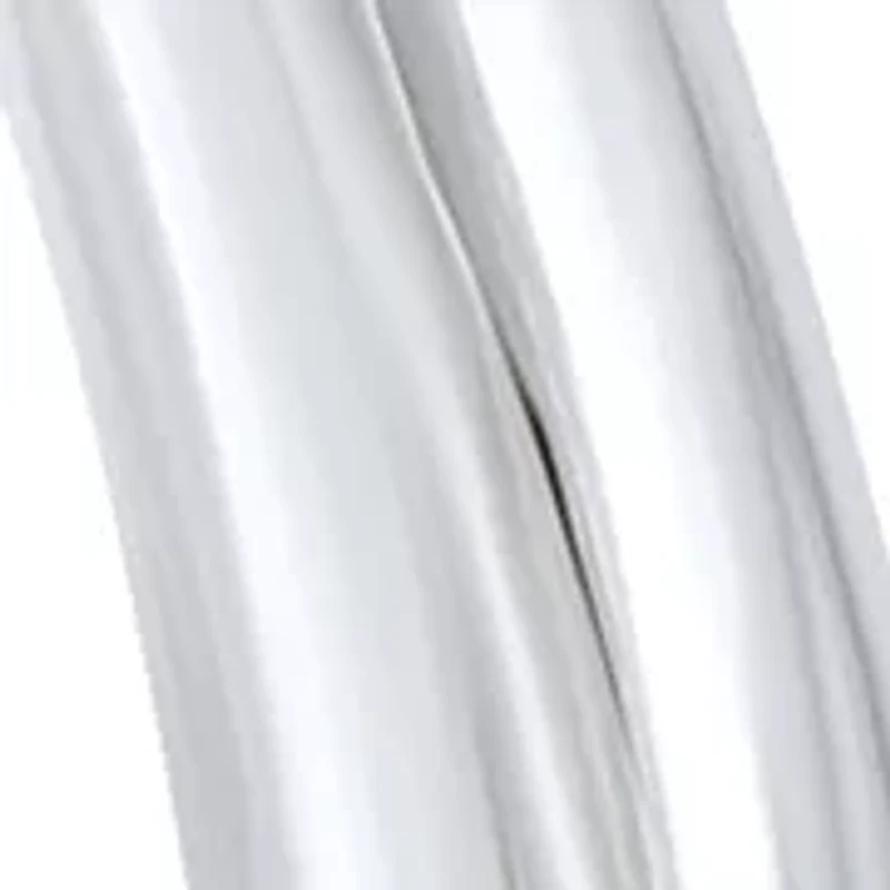Interlocking Double Tubing Hoop Earrings