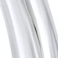 Interlocking Double Tubing Hoop Earrings