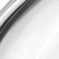 Sterling Silver Polished Teardrop Slide Necklace