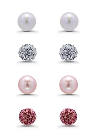 Multi Stud Earring Set