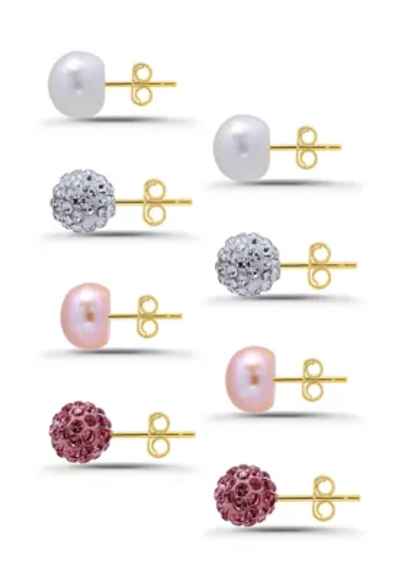 Multi Stud Earring Set