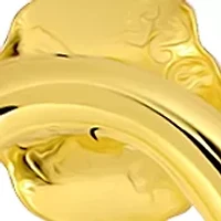 Long Sterling Silver Hoop Earrings