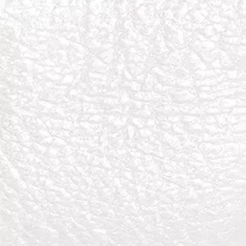 Modern White PU Leather and Gold-Tone Alloy Metal Watch