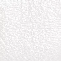 Modern White PU Leather and Gold-Tone Alloy Metal Watch
