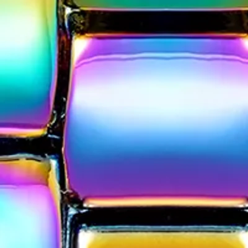 Everyday Rainbow Alloy Metal Bracelet Watch