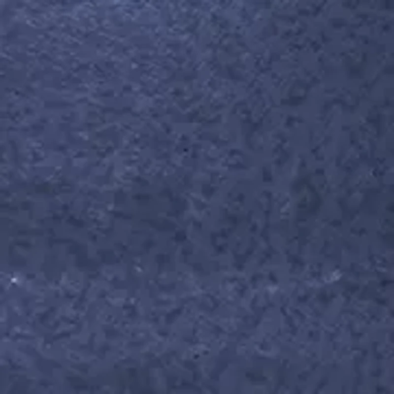 Rose Tone Blue Crystal Accented Strap Watch