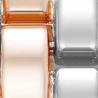 Women's Crystal Accented Two Tone Bracelet Watch