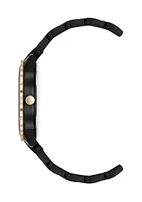  Women’s Stylish Black White Bracelet Watch