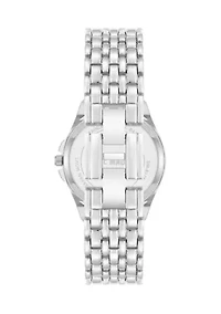  Crystal Accented Bezel Watch