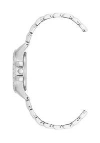  Crystal Accented Bezel Watch