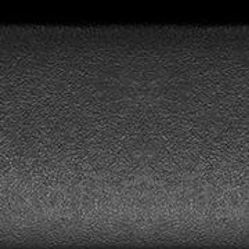 Contemporary Black Alloy Metal Watch