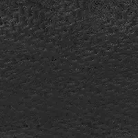 Sleek Black Faux Leather and Dark Gray Alloy Metal Watch