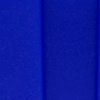Premium Blue Silicone and Silver Tone Alloy Metal Watch