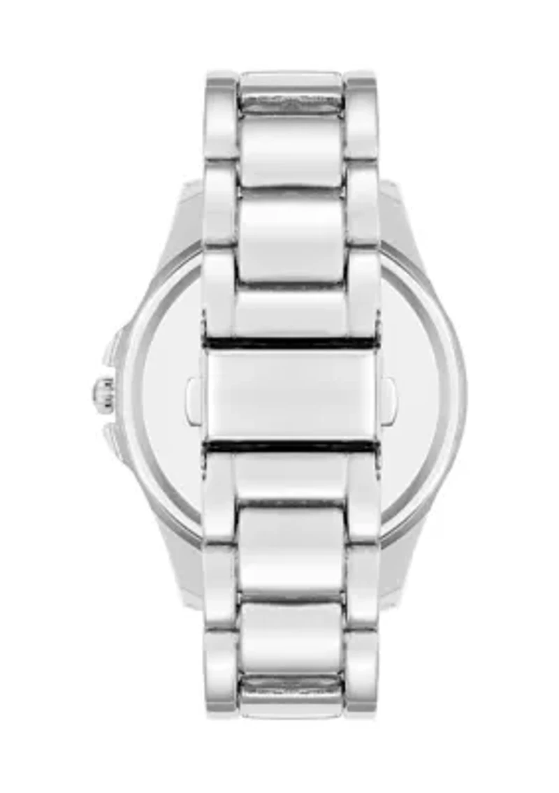 Vivid Light Blue Dial Bracelet Watch