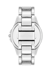 Vivid Light Blue Dial Bracelet Watch