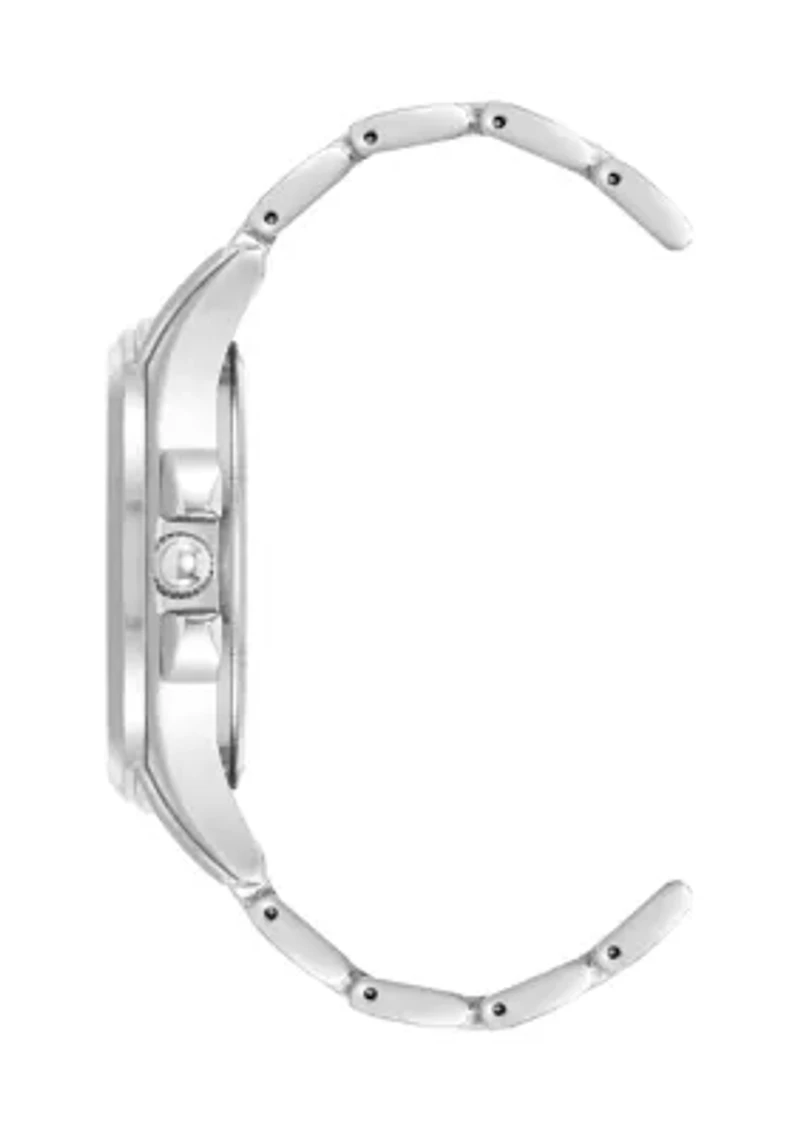 Vivid Light Blue Dial Bracelet Watch