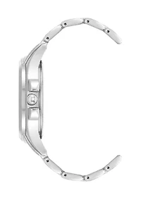 Vivid Light Blue Dial Bracelet Watch