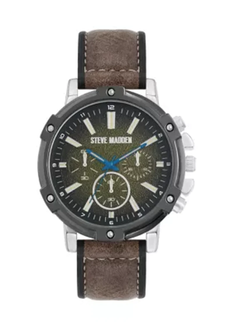 Men's Modern Strap Watch
