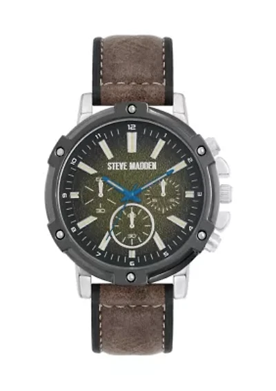 Men's Modern Strap Watch