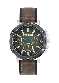 Men's Modern Strap Watch