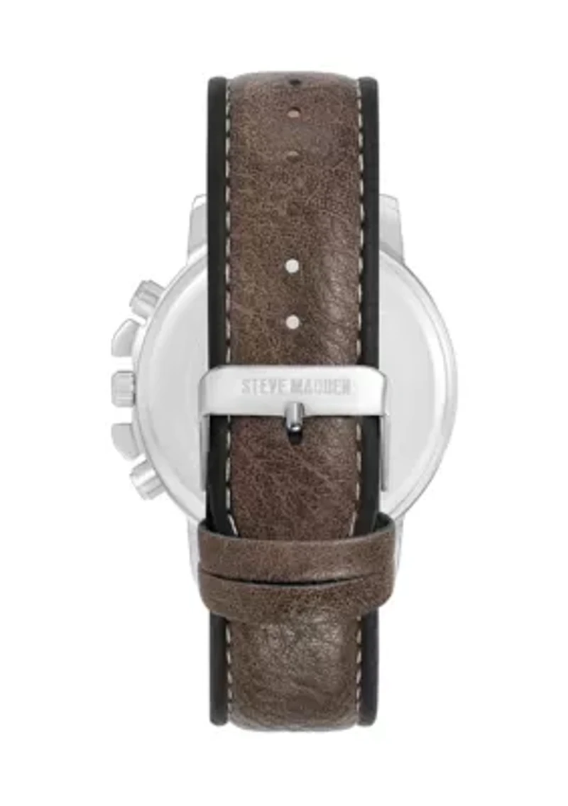 Men's Modern Strap Watch