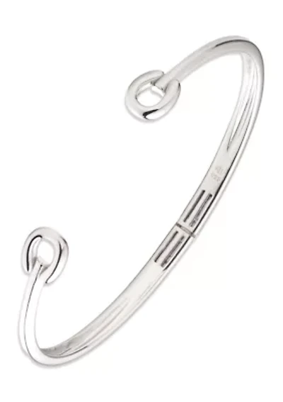 Horsebit Cuff Bracelet