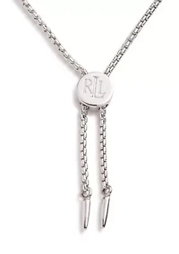 Logo Padlock Slider Bracelet