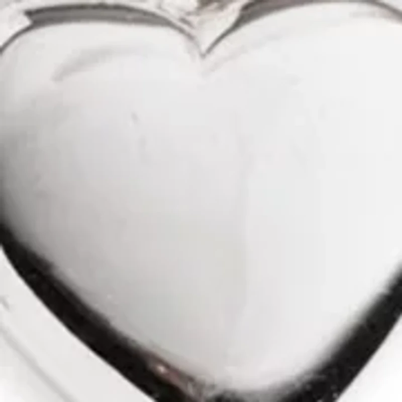 Puffy Heart Slider Bracelet